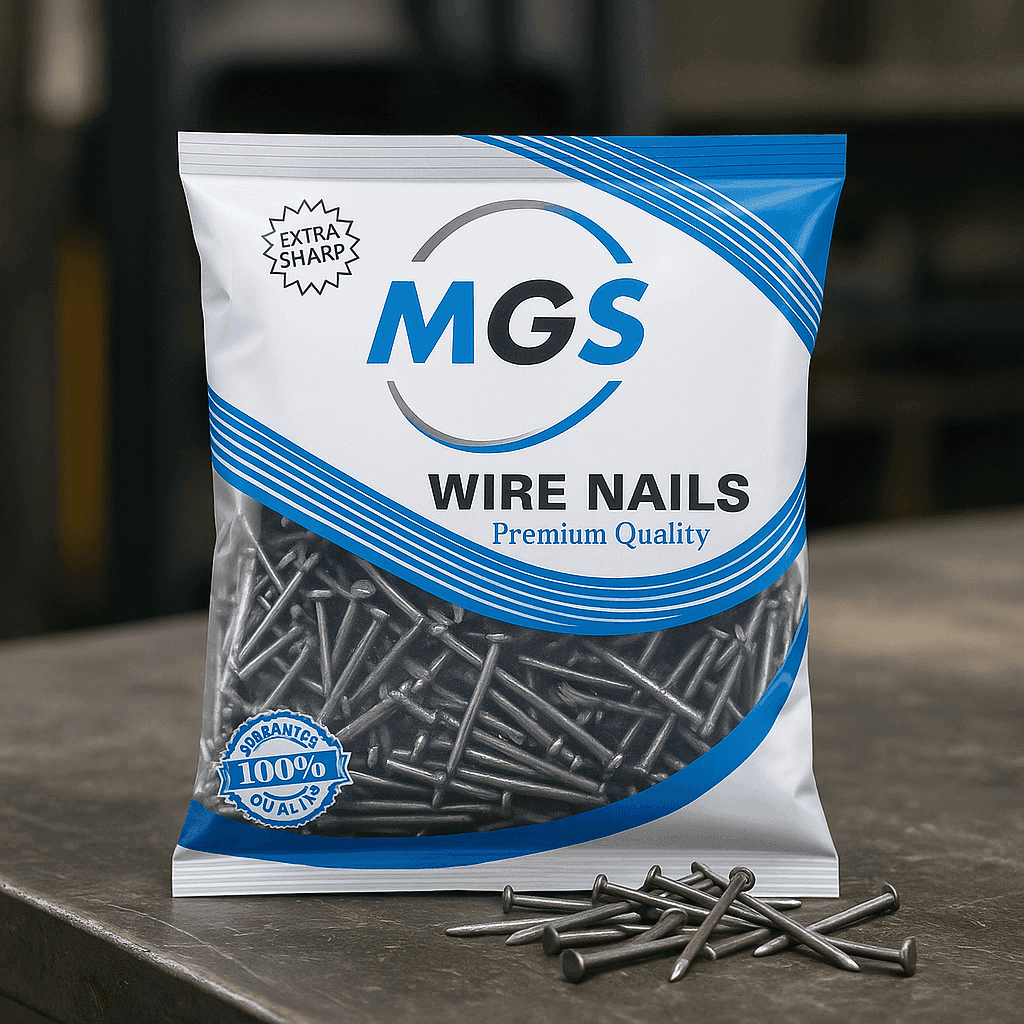 Mild Steel (MS) Wire Nails