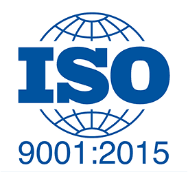ISO 9001:2015 Certified