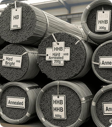 Mild Steel Wire (HB / HHB / Annealed)