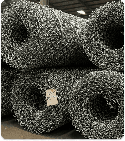 Galvanized Iron Chain Link Fence