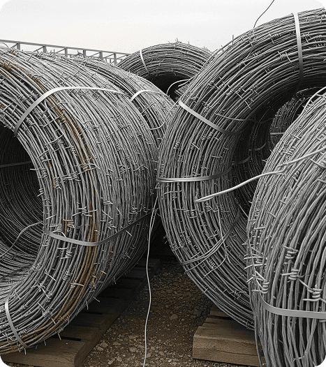 Galvanized Iron Barbed Wire